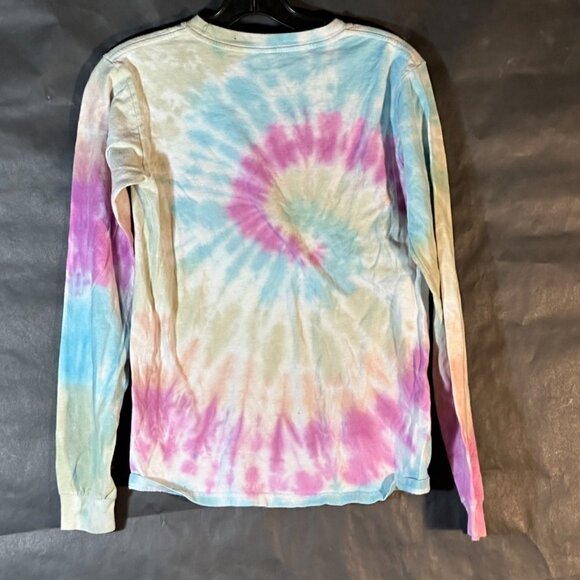 Sublime Tie Dye Sweatshirt Size XS  Extra Small Rainbow Pullover y2K VTG Vintage - Picture 4 of 5